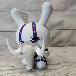 Kidrobot 8" Locodonta Dunny by Jon Paul Kaiser - Good Used Condition